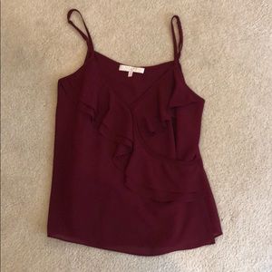 Maroon tank